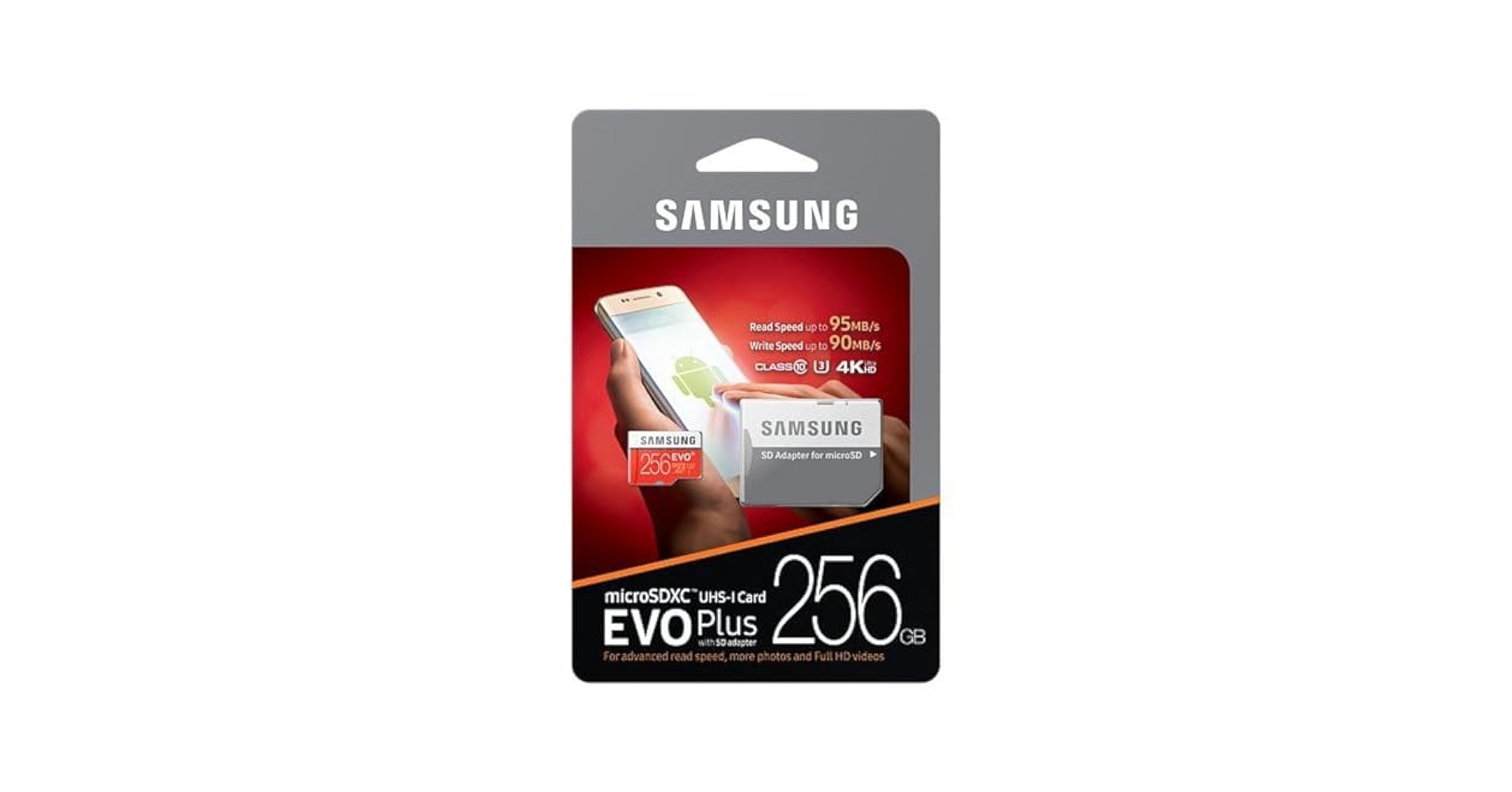 SAMSUNG - SAMSUNG microSDカード256GB EVOPlus Class10 Amazon.com: Samsung Evo Plus 256GB MicroSD XC Class 10 Grade